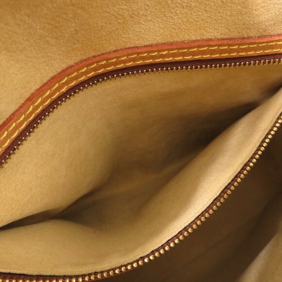 LOUIS VUITTON Authentic Brown Monogram Looping GM Shoulder Bag - Picture 8 of 11